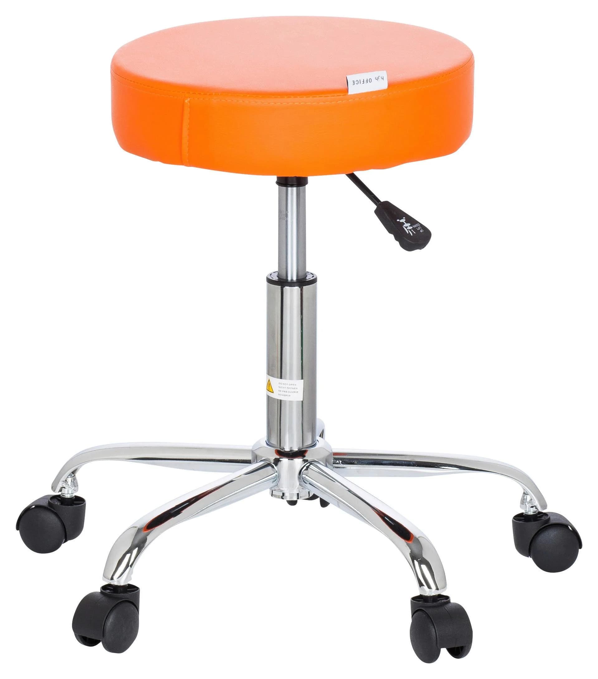 hjh OFFICE OPERATOR II Drehhocker Kunstleder ohne Armlehnen - Bild 2