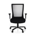 hjh OFFICE XXL EXTENDER Drehstuhl Stoff/Netzstoff mit Armlehnen höhenverstellbar Bild 1