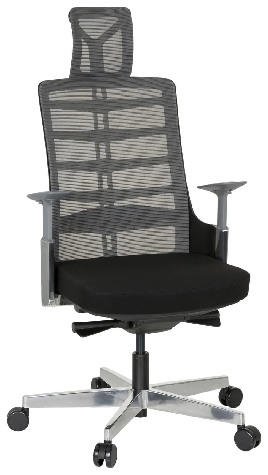Drehstuhl Skarif Grau/Schwarz Mömax DE - Bild 2
