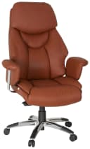 hjh OFFICE Chefsessel PRADO Premium Leder Schwarz Bild 2