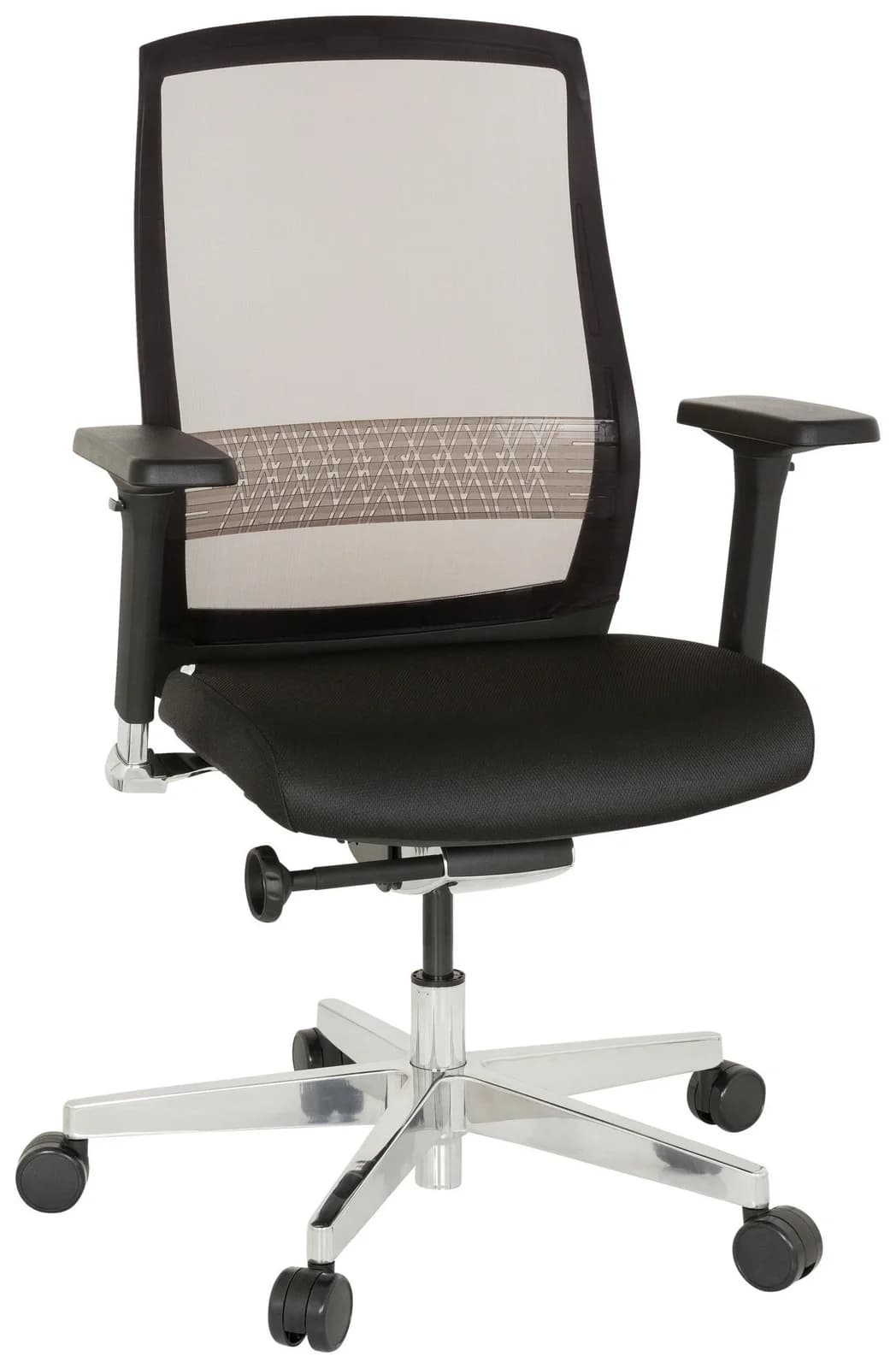 hjh OFFICE Bürostuhl FOUNTAINE Stoff/Netzstoff mit Armlehnen - Bild 2