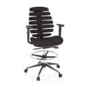 hjh OFFICE Counterstuhl ERGO LINE II WORK Stoff mit Armlehnen höhenverstellbar Bild 1