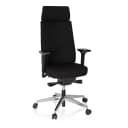 hjh OFFICE Profi Bürostuhl MOVE-TEC PRO 3D Stoff mit Armlehnen höhenverstellbar Bild 1
