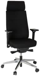 hjh OFFICE Profi Bürostuhl MOVE-TEC PRO 3D Stoff mit Armlehnen höhenverstellbar Bild 2
