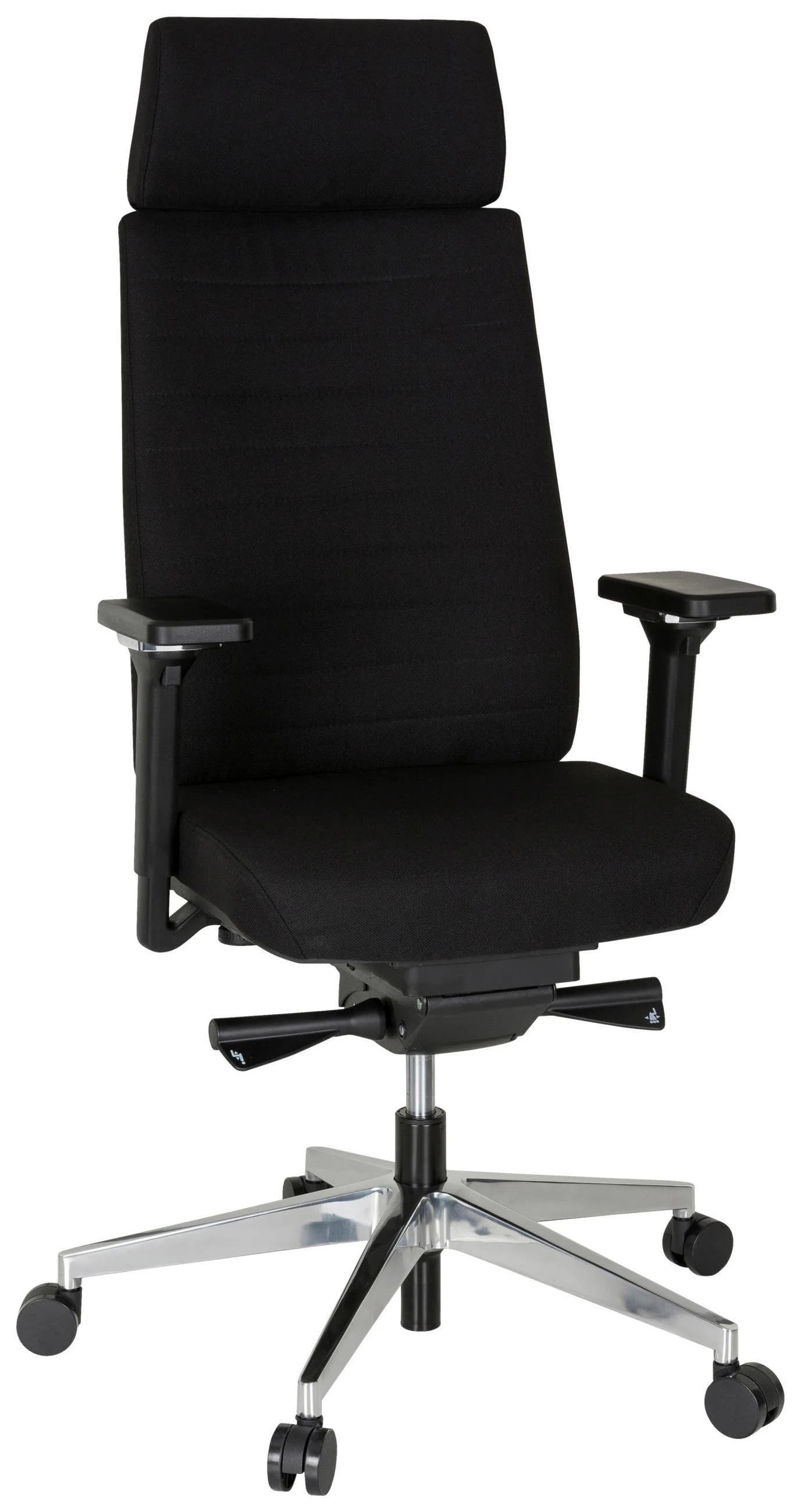 hjh OFFICE Profi Bürostuhl MOVE-TEC PRO 3D Stoff mit Armlehnen höhenverstellbar - Bild 2