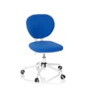 hjh OFFICE Kinderdrehstuhl KID VIVO Stoff Bunt Ohne Armlehnen Bild 2