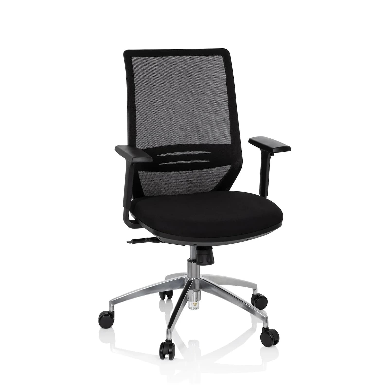 Moderner Bürostuhl mit eleganten Armlehnen