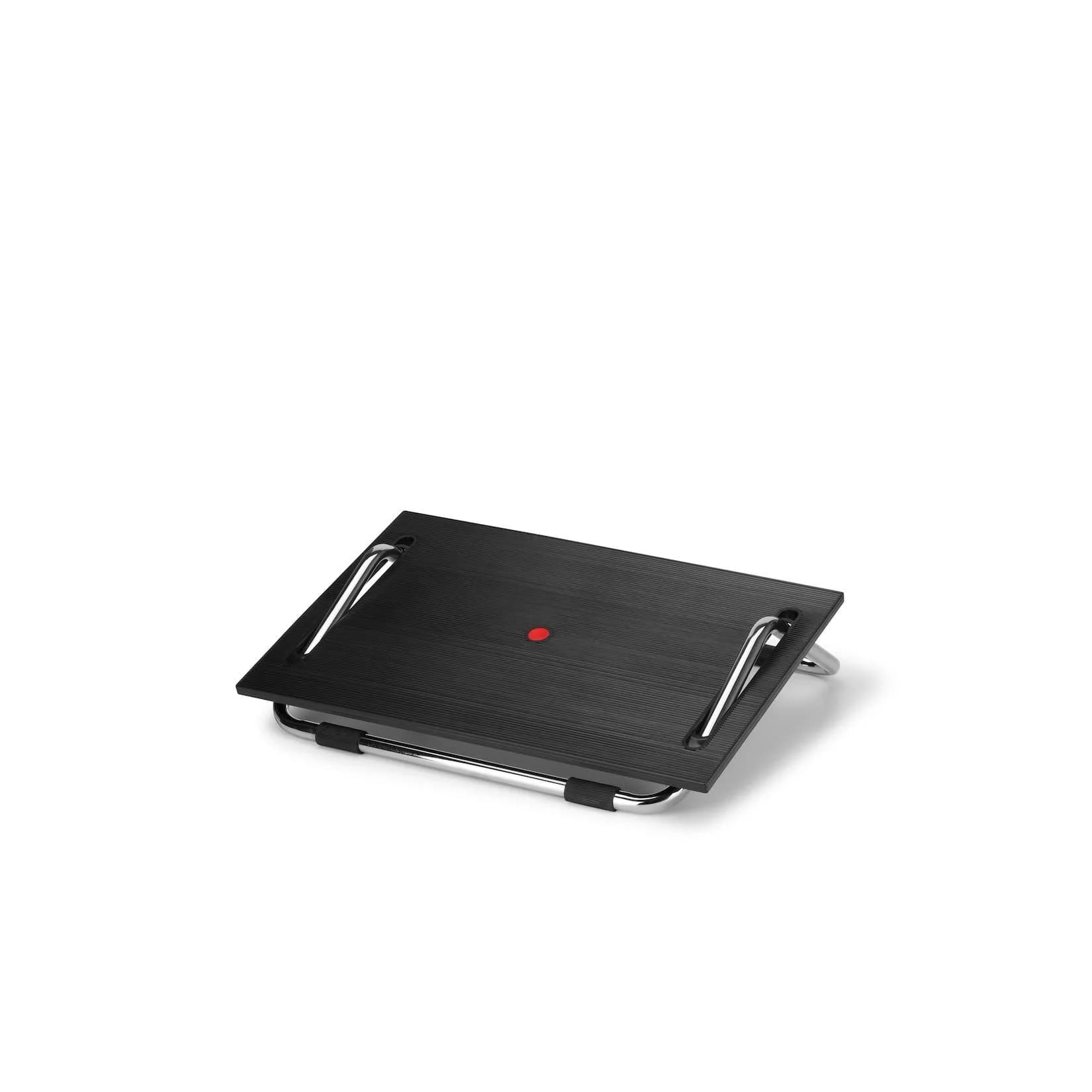 hjh OFFICE Fußablage PODI III Kunststoff Ergonomisch Verstellbar