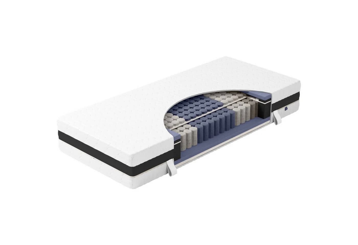 verapur Taschenfederkernmatratze Ortho Luxe Hypersoft H3 - Bild 2