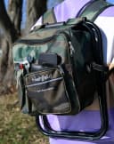 highfeld Campinghocker mit Rucksack und Kühltasche Camouflage Bild 5