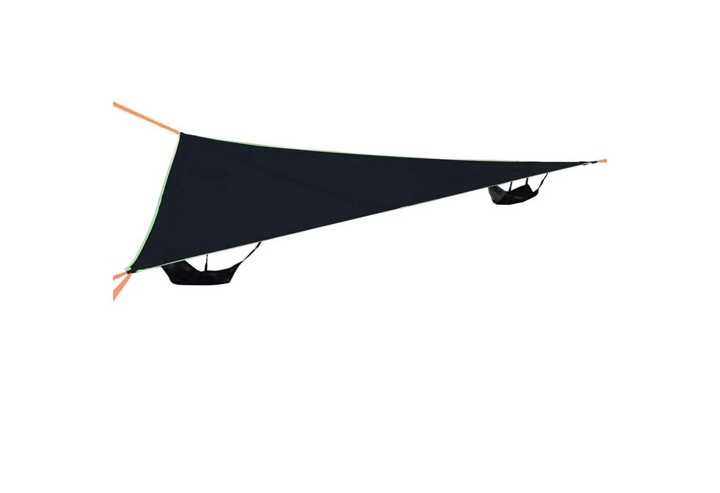 Solax-Sunshine XXL Hängematte Outdoor mit Tasche Schwarz - Bild 2