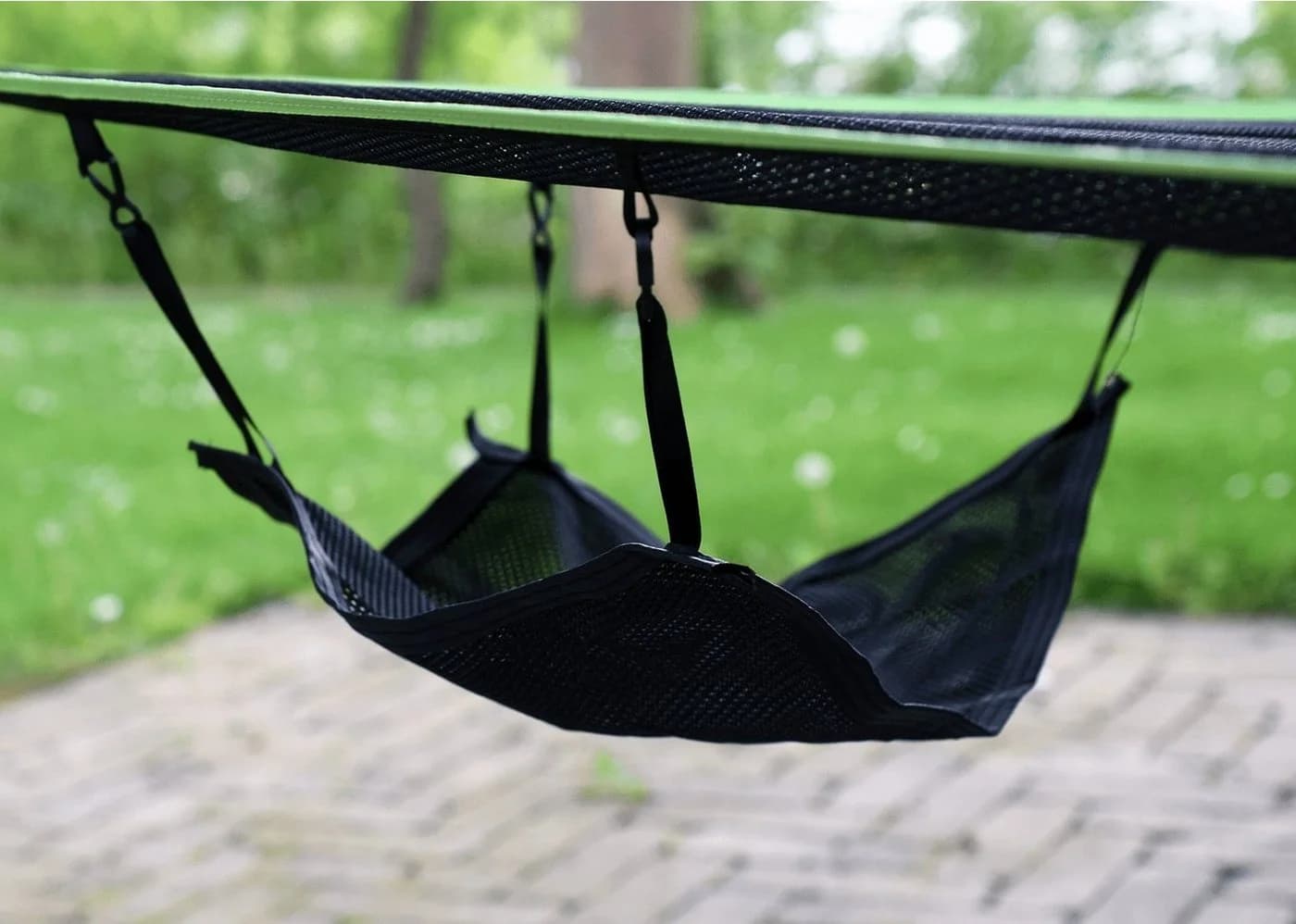 Solax-Sunshine XXL Hängematte Outdoor mit Tasche Schwarz - Bild 4