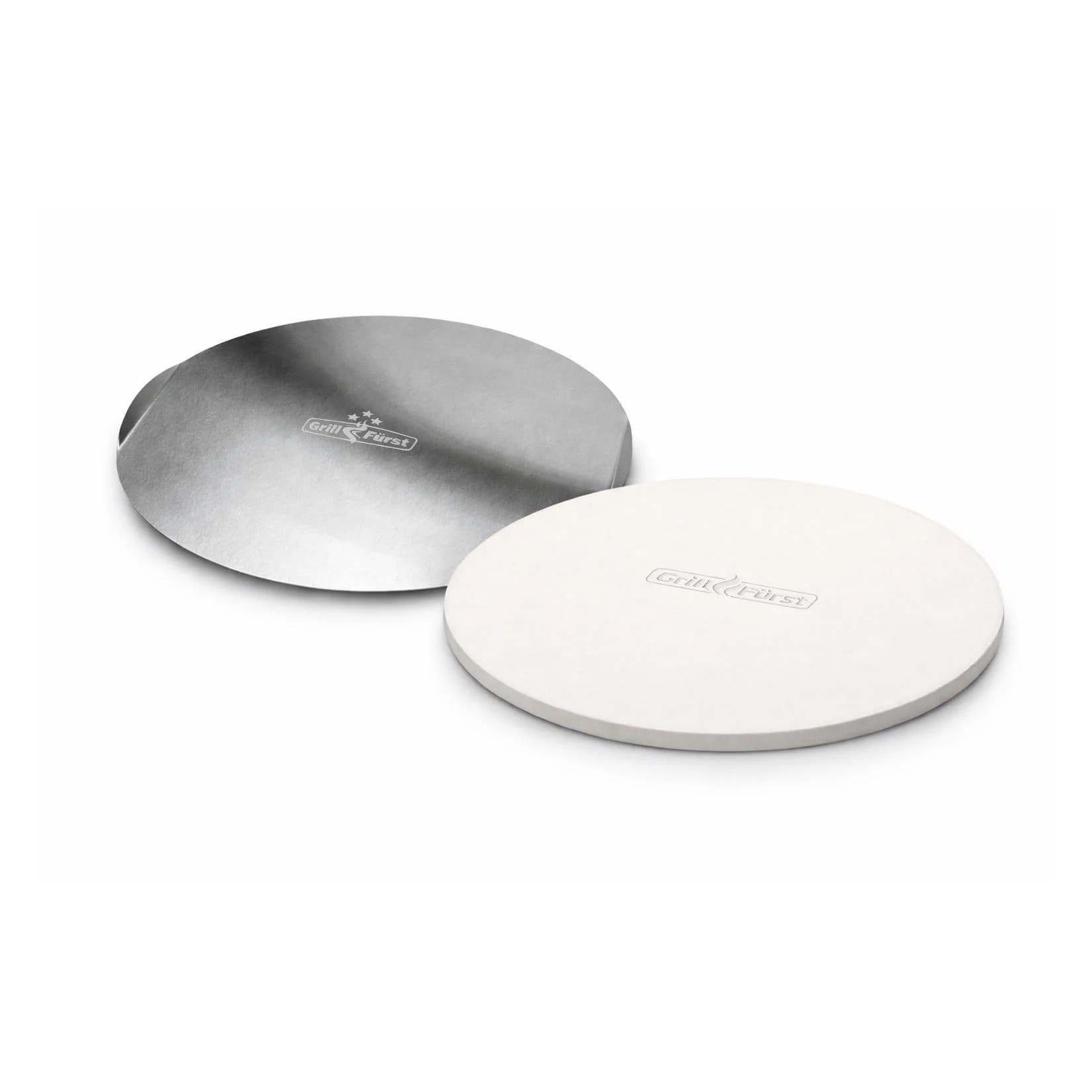 Grillfürst Pizza Starter Set mit Pizzastein Ø 33 cm