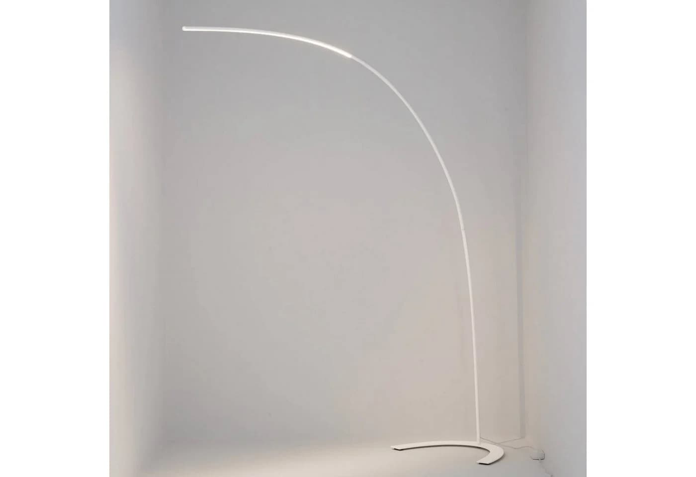 Lindby LED-Stehleuchte Danua, Weiß, Metall - Bild 3