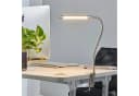 Lindby Klemmleuchte Lionard 4W LED Warmweiß Nickel-matt Bild 1