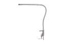 Lindby Klemmleuchte Lionard 4W LED Warmweiß Nickel-matt Bild 2