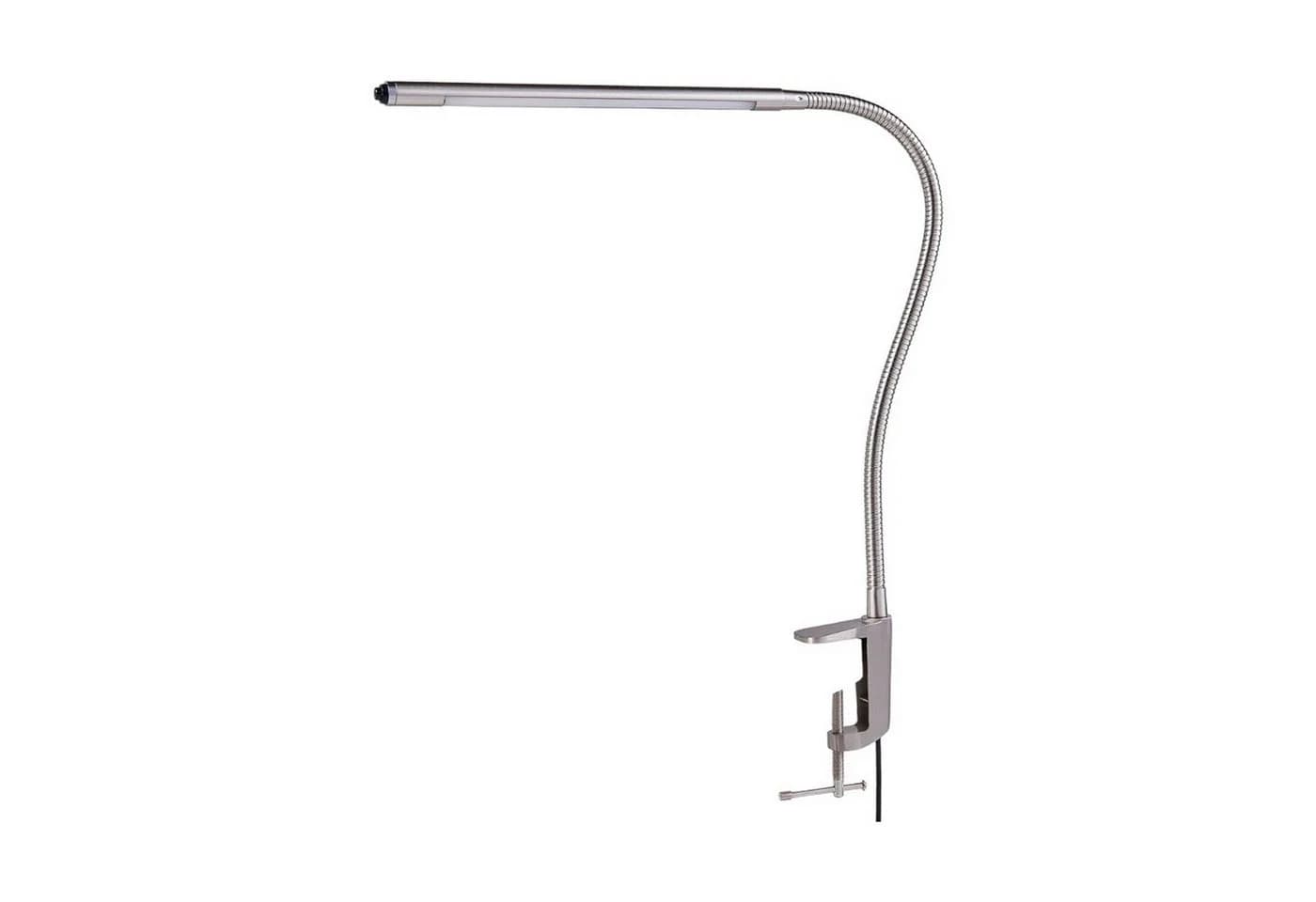 Lindby Klemmleuchte Lionard 4W LED Warmweiß Nickel-matt - Bild 2