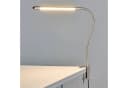 Lindby Klemmleuchte Lionard 4W LED Warmweiß Nickel-matt Bild 4