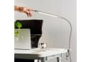 Lindby Klemmleuchte Lionard 4W LED Warmweiß Nickel-matt Bild 5