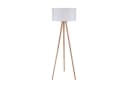 Lindby Stehleuchte Charlia Holz Stoff 150cm Bild 2