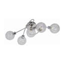 Lindby Deckenlampe Ticino Metall Chrom IP20 5 x 3 W LED Bild 2
