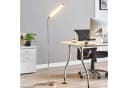 Lindby LED-Stehleuchte Jabbo 163 cm Nickel Metall Bild 1