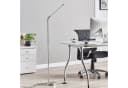 Lindby LED-Stehleuchte Jabbo 163 cm Nickel Metall Bild 3