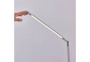 Lindby LED-Stehleuchte Jabbo 163 cm Nickel Metall Bild 5