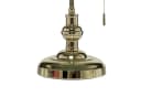 Lindby Tischleuchte Milenka Messing 39 cm Bild 5