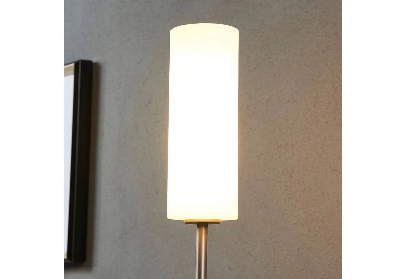 Lindby Stehlampe Vinsta Weiß Metall - Bild 4