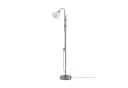Lindby Stehleuchte Otis Altmessing Glas 170 cm E27 Bild 2