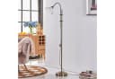 Lindby Stehleuchte Otis Altmessing Glas 170 cm E27 Bild 3