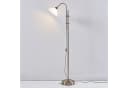 Lindby Stehleuchte Otis Altmessing Glas 170 cm E27 Bild 4