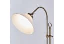 Lindby Stehleuchte Otis Altmessing Glas 170 cm E27 Bild 5