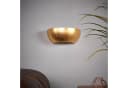 Lindby Wandleuchte Kolja Goldfarben Gips 25 cm breit E14 Bild 4