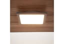 Lucande LED-Außendeckenlampe Mabella, Sensor, IP65 Bild 4