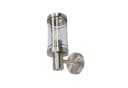 Lindby Außen-Wandleuchte Djori Edelstahl 1x15W LED IP44 Bild 2