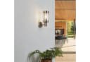 Lindby Außen-Wandleuchte Djori Edelstahl 1x15W LED IP44 Bild 4