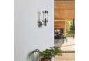 Lindby Außen-Wandleuchte Djori Edelstahl 1x15W LED IP44 Bild 5