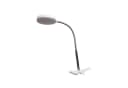 Lindby LED Klemmleuchte Milow Schwanenhals Warmweiß Bild 2