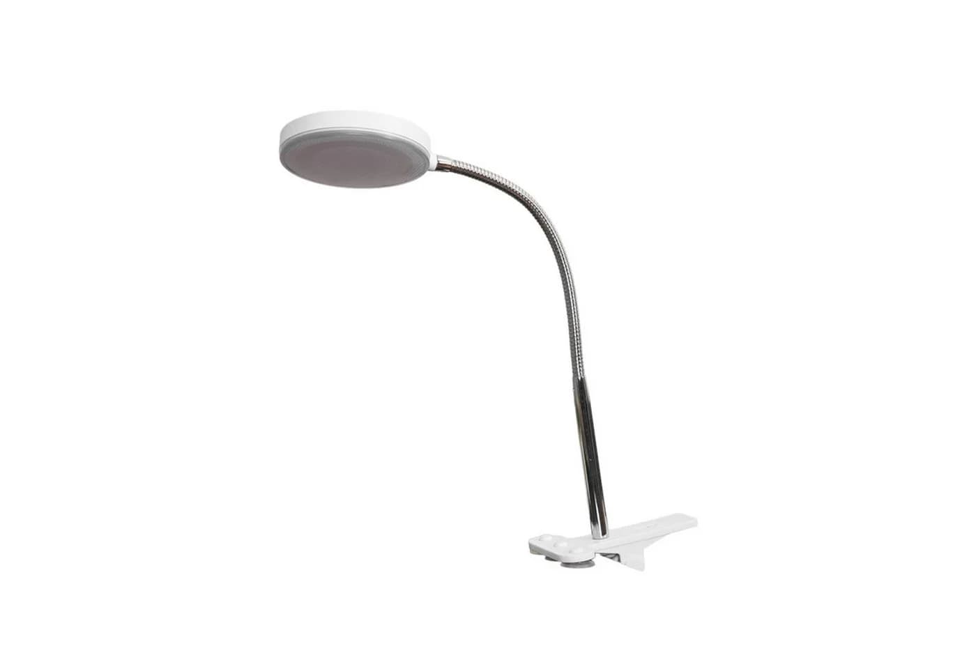 Lindby LED Klemmleuchte Milow Schwanenhals Warmweiß - Bild 2