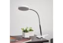 Lindby LED Klemmleuchte Milow Schwanenhals Warmweiß Bild 5