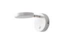 Lindby LED-Wandlampe Milow, weiß, Schalter Bild 2
