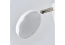 Lindby LED-Wandlampe Milow, weiß, Schalter Bild 5