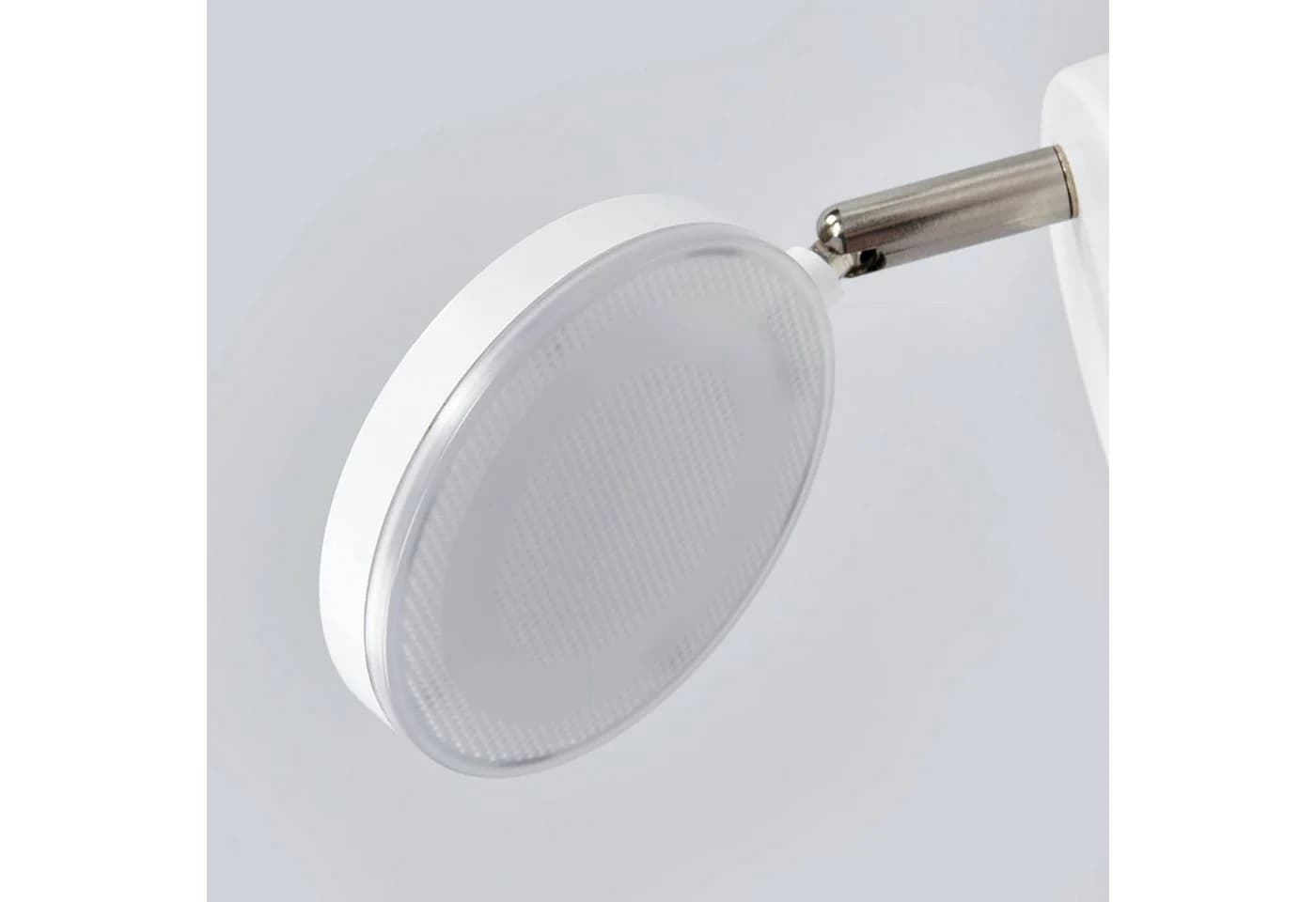 Lindby LED-Wandlampe Milow, weiß, Schalter - Bild 5