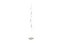 Lindby Stehlampe Auron LED 2x10W Memorydimmer Grau/Weiss Bild 2