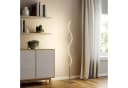 Lindby Stehlampe Auron LED 2x10W Memorydimmer Grau/Weiss Bild 3