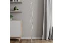 Lindby Stehlampe Auron LED 2x10W Memorydimmer Grau/Weiss Bild 4