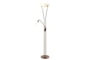 Lindby Stehlampe Felicia Nickel 180 cm LED Bild 2