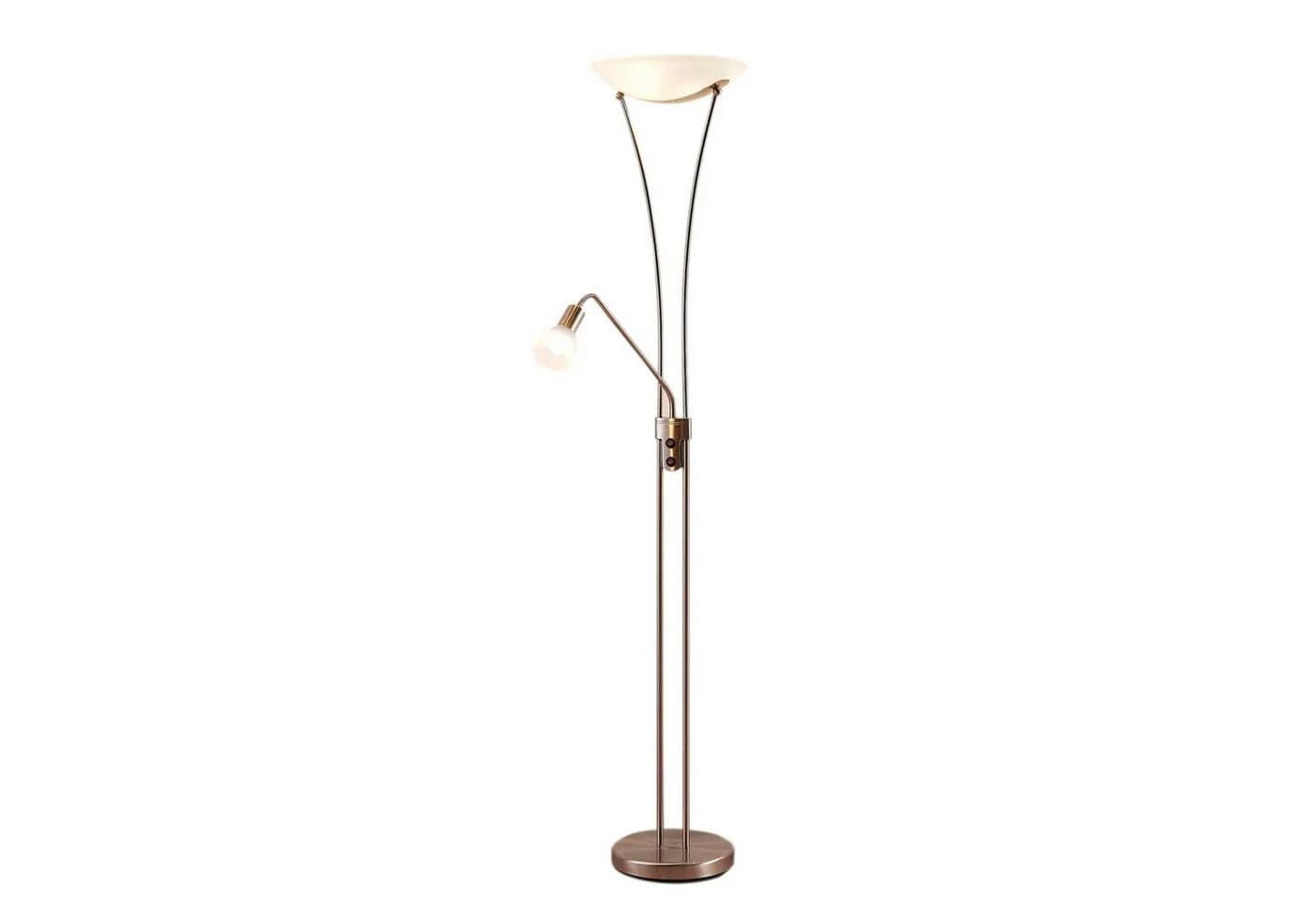 Lindby Stehlampe Felicia Nickel 180 cm LED - Bild 2